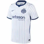 Inter Milán Camiseta 2026 2027 Segunda Blanca - Camiseta Serie A Inter Milán | tiendasdefutboles