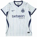 Tailandia Segunda Camiseta Inter Milán 2026 2027 Blanco