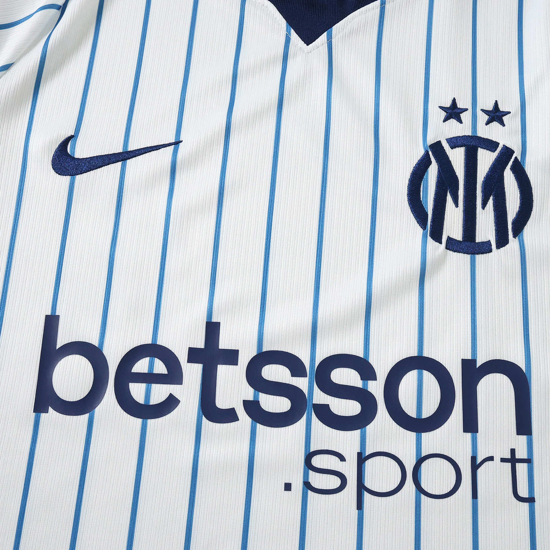 Tailandia Segunda Camiseta Inter Milán 2026 2027 Blanco Inter Milán Camiseta 2026 2027 Segunda Blanca - Camiseta Serie A Inter Milán | tiendasdefutboles