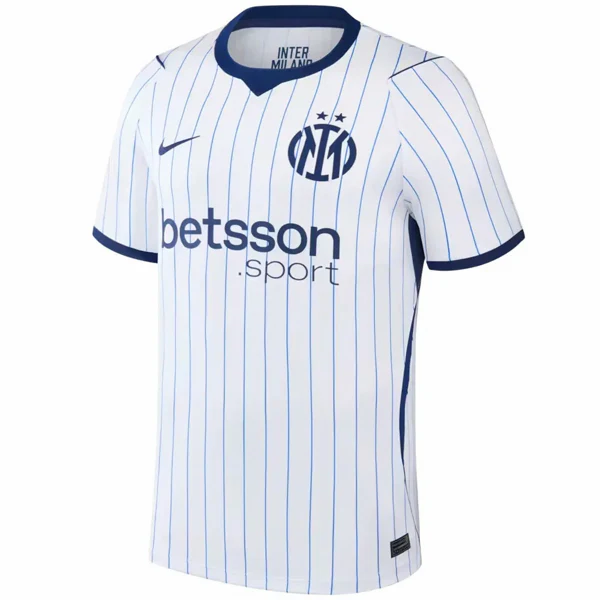 Tailandia Segunda Camiseta Inter Milán 2026 2027 Blanco Inter Milán Camiseta 2026 2027 Segunda Blanca - Camiseta Serie A Inter Milán | tiendasdefutboles