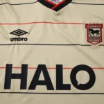 Tailandia Segunda Camiseta Ipswich Town 2026 2027 Amarillo