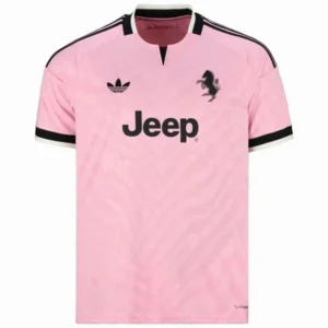 Juventus Camiseta 2026 2027 Segunda Rosa - Camiseta Juventus | tiendasdefutboles