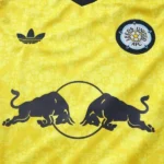 Tailandia Segunda Camiseta Leeds United 2026 2027 Amarillo