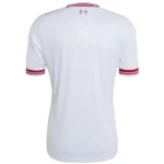 Tailandia Segunda Camiseta Liverpool 2026 2027 Blanco Rojo
