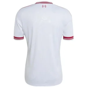 Liverpool Camiseta 2026 2027 Segunda Blanca - Camiseta Liverpool | tiendasdefutboles