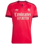 Tailandia Segunda Camiseta Lyon 2026 2027 Rojo