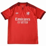 Tailandia Segunda Camiseta Lyon 2026 2027 Rojo