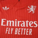 Tailandia Segunda Camiseta Lyon 2026 2027 Rojo