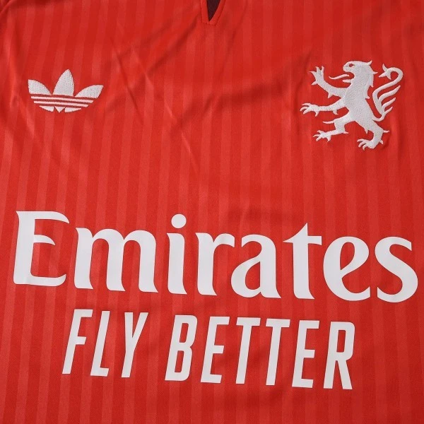 Tailandia Segunda Camiseta Lyon 2026 2027 Rojo Lyon Camiseta 2026 2027 Segunda Roja - Camiseta Lyon | tiendasdefutboles