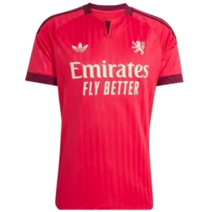 Lyon Camiseta 2026 2027 Segunda Roja - Camiseta Lyon | tiendasdefutboles