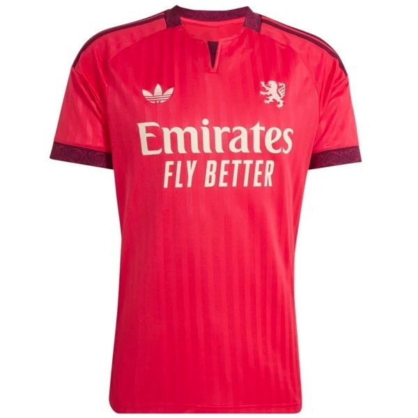 Tailandia Segunda Camiseta Lyon 2026 2027 Rojo Lyon Camiseta 2026 2027 Segunda Roja - Camiseta Lyon | tiendasdefutboles