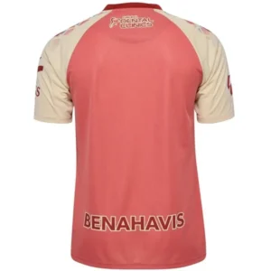 Málaga CF Camiseta 2026 2027 Segunda Naranja - Camiseta Málaga Cf Barata Niños | tiendasdefutboles