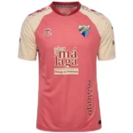 Tailandia Segunda Camiseta Málaga CF 2026 2027 Naranja