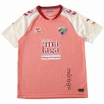 Tailandia Segunda Camiseta Málaga CF 2026 2027 Naranja