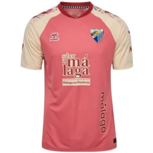 Málaga CF Camiseta 2026 2027 Segunda Naranja - Camiseta Málaga Cf Barata Niños | tiendasdefutboles