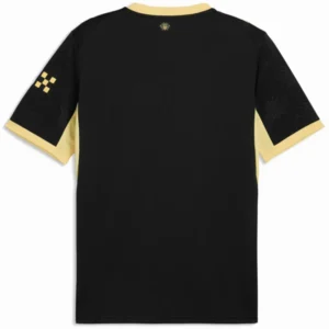 Manchester City Camiseta 2026 2027 Segunda Negra - Camiseta Manchester City | tiendasdefutboles