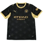 Tailandia Segunda Camiseta Manchester City 2026 2027 Negro