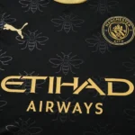 Tailandia Segunda Camiseta Manchester City 2026 2027 Negro