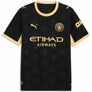 Manchester City Camiseta 2026 2027 Segunda Negra - Camiseta Manchester City | tiendasdefutboles