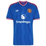 Manchester United Camiseta 2026 2027 Segunda Azul - Camiseta Manchester United | tiendasdefutboles