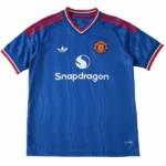 Tailandia Segunda Camiseta Manchester United 2026 2027 Azul