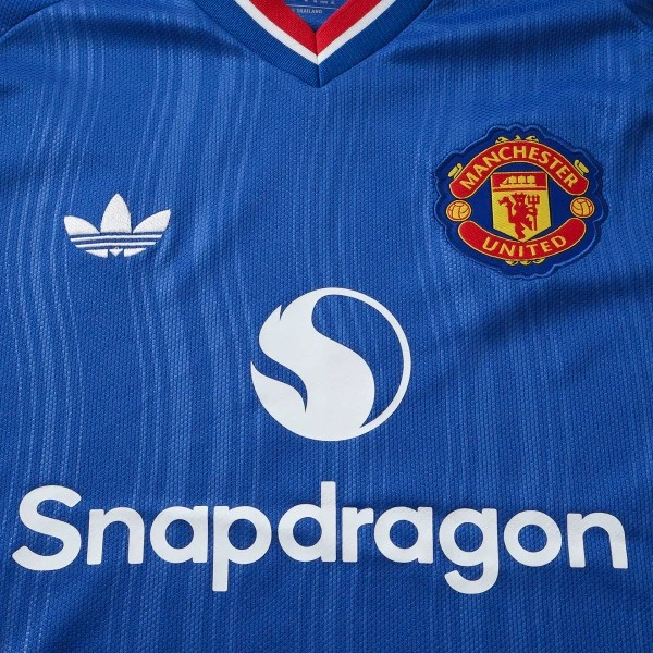 Tailandia Segunda Camiseta Manchester United 2026 2027 Azul Manchester United Camiseta 2026 2027 Segunda Azul - Camiseta Manchester United | tiendasdefutboles