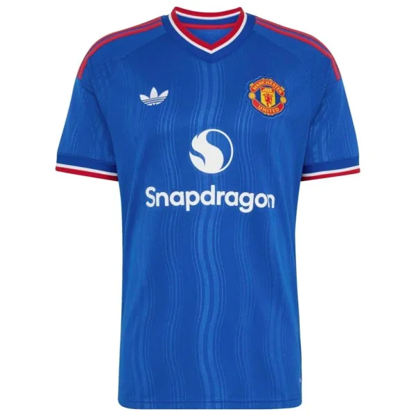 Tailandia Segunda Camiseta Manchester United 2026 2027 Azul Manchester United Camiseta 2026 2027 Segunda Azul - Camiseta Manchester United | tiendasdefutboles