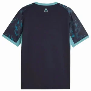 Marsella Camiseta 2026 2027 Segunda Azul - Camiseta Marsella | tiendasdefutboles
