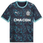 Tailandia Segunda Camiseta Marsella 2026 2027 Azul