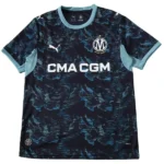 Tailandia Segunda Camiseta Marsella 2026 2027 Azul