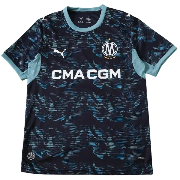 Tailandia Segunda Camiseta Marsella 2026 2027 Azul Marsella Camiseta 2026 2027 Segunda Azul - Camiseta Marsella | tiendasdefutboles