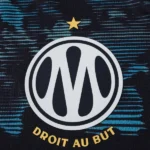 Tailandia Segunda Camiseta Marsella 2026 2027 Azul