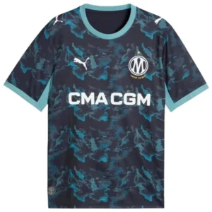 Marsella Camiseta 2026 2027 Segunda Azul - Camiseta Marsella | tiendasdefutboles