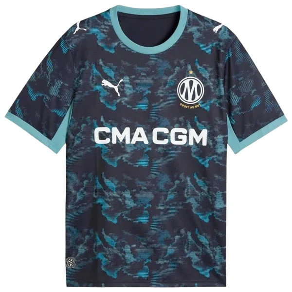 Tailandia Segunda Camiseta Marsella 2026 2027 Azul Marsella Camiseta 2026 2027 Segunda Azul - Camiseta Marsella | tiendasdefutboles