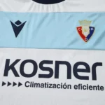 Tailandia Segunda Camiseta Osasuna 2026 2027 Blanco