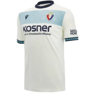 CA Osasuna Camiseta 2026 2027 Segunda Blanca - Camiseta La Liga CA Osasuna | tiendasdefutboles