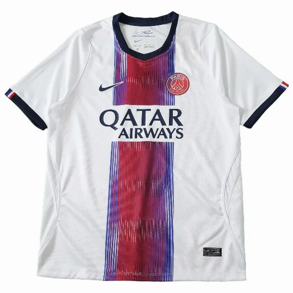 Tailandia Segunda Camiseta Paris Saint Germain 2026 2027 Blanco Paris Saint Germain Camiseta 2026 2027 Segunda Blanca - Camiseta Paris Saint Germain | tiendasdefutboles