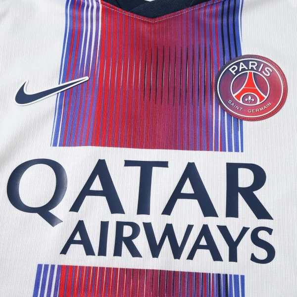 Tailandia Segunda Camiseta Paris Saint Germain 2026 2027 Blanco Paris Saint Germain Camiseta 2026 2027 Segunda Blanca - Camiseta Paris Saint Germain | tiendasdefutboles