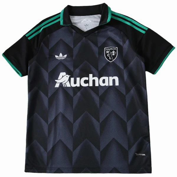 Tailandia Segunda Camiseta RC Lens 2026 2027 Negro RC Lens Camiseta 2026 2027 Segunda Negra - Camiseta Rc Lens | tiendasdefutboles