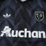 Tailandia Segunda Camiseta RC Lens 2026 2027 Negro