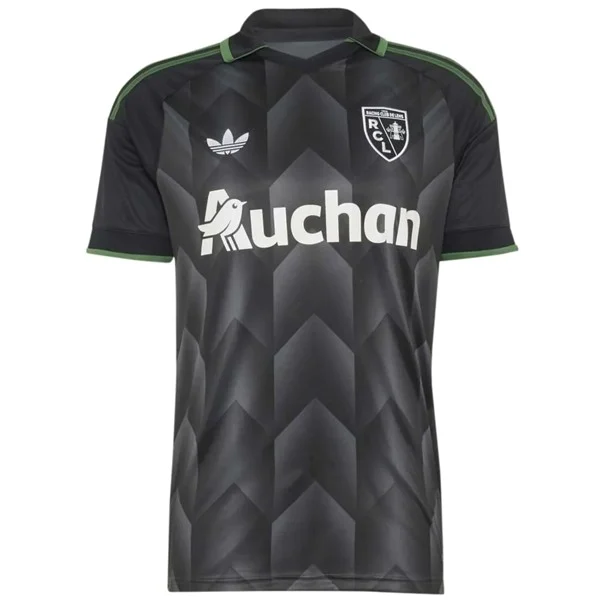 Tailandia Segunda Camiseta RC Lens 2026 2027 Negro RC Lens Camiseta 2026 2027 Segunda Negra - Camiseta Rc Lens | tiendasdefutboles