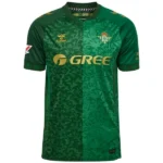 Real Betis Camiseta 2026 2027 Segunda Verde - Camiseta La Liga Real Betis | tiendasdefutboles