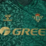 Tailandia Segunda Camiseta Real Betis 2026 2027 Verde