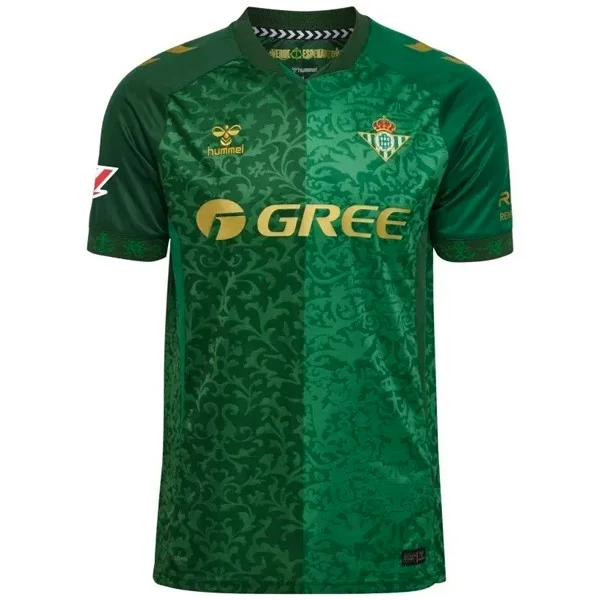 Tailandia Segunda Camiseta Real Betis 2026 2027 Verde Real Betis Camiseta 2026 2027 Segunda Verde - Camiseta La Liga Real Betis | tiendasdefutboles