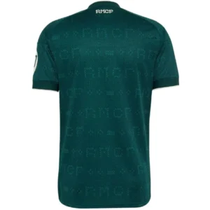Real Madrid Camiseta 2026 2027 Segunda Verde - Camiseta Real Madrid | tiendasdefutboles
