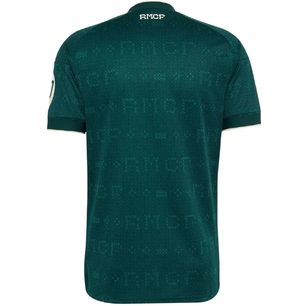Tailandia Segunda Camiseta Real Madrid 2026 2027 Verde Real Madrid Camiseta 2026 2027 Segunda Verde - Camiseta Real Madrid | tiendasdefutboles