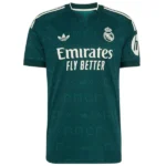 Real Madrid Camiseta 2026 2027 Segunda Verde - Camiseta Real Madrid | tiendasdefutboles