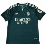 Tailandia Segunda Camiseta Real Madrid 2026 2027 Verde