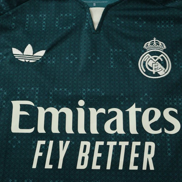 Tailandia Segunda Camiseta Real Madrid 2026 2027 Verde Real Madrid Camiseta 2026 2027 Segunda Verde - Camiseta Real Madrid | tiendasdefutboles