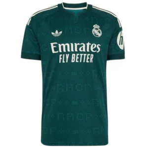 Real Madrid Camiseta 2026 2027 Segunda Verde - Camiseta Real Madrid | tiendasdefutboles